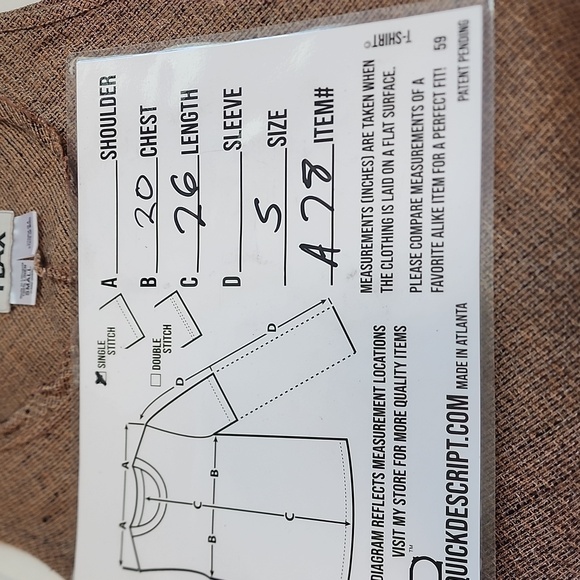 SIZE small FLAX brand LINEN sleeveless top.    A78 - Picture 8 of 9